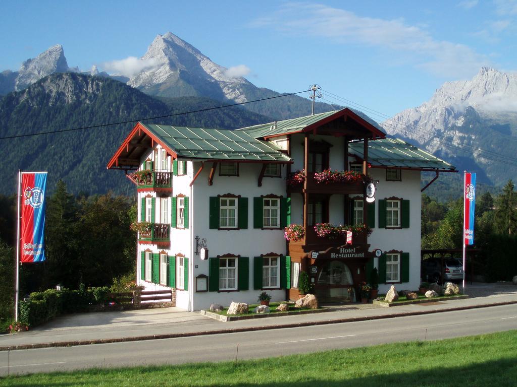 Hotel Hoher Goll Berchtesgaden Exterior photo